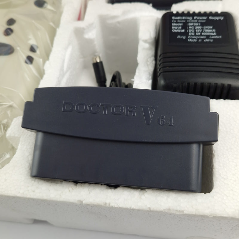 Doctor V64 Adapter für die Nintendo 64 / N64 - OVP Bung Enterprises Limted