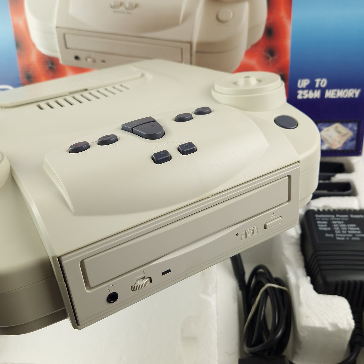 Doctor V64 Adapter für die Nintendo 64 / N64 - OVP Bung Enterprises Limted