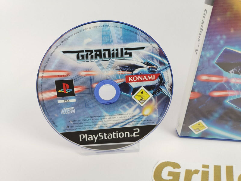 Sony Playstation 2 Spiel " Gradius V "| Ps2 | Pal | Ovp