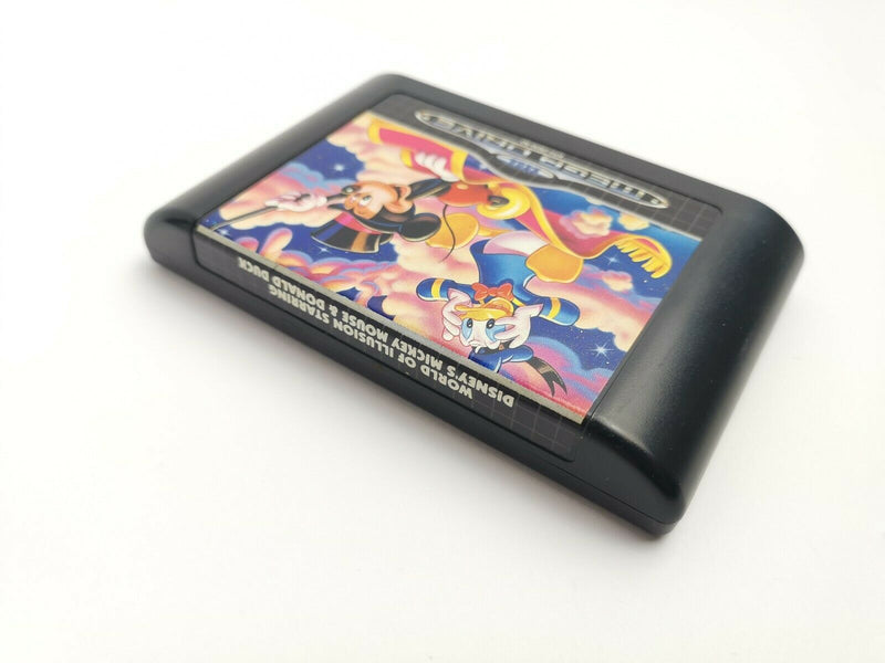 Sega Mega Drive Spiel " World of Illusion Starring Mickey Mouse and Donald Duck