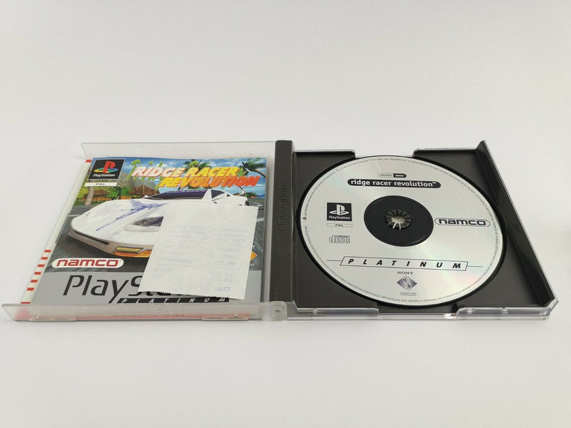 Sony Playstation 1 Spiel " Ridge Racer Revolution " Ps1 Psx | OVP | PAL NAMCO