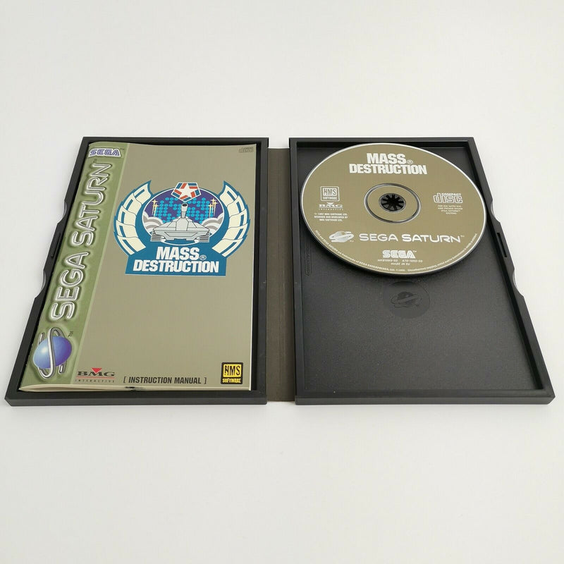 Sega Saturn game "Mass Destruction" SegaSaturn | PAL | Original packaging | [2]