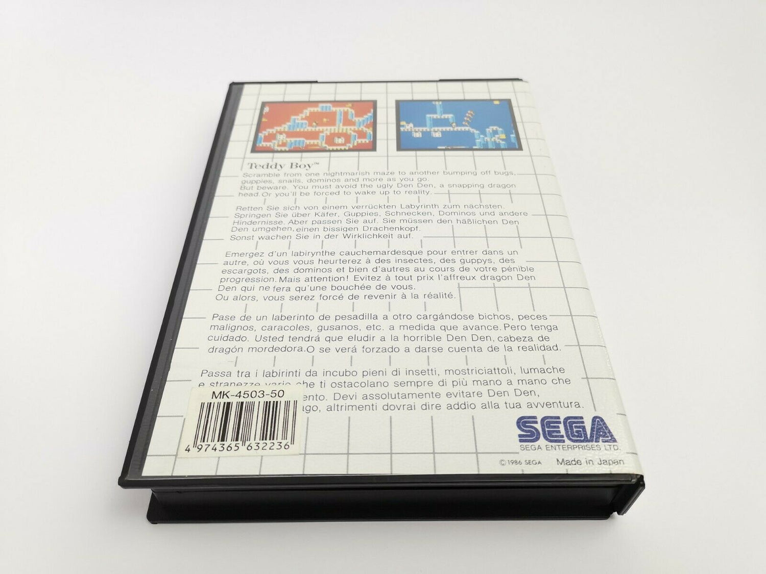 Sega Master System Spiel 