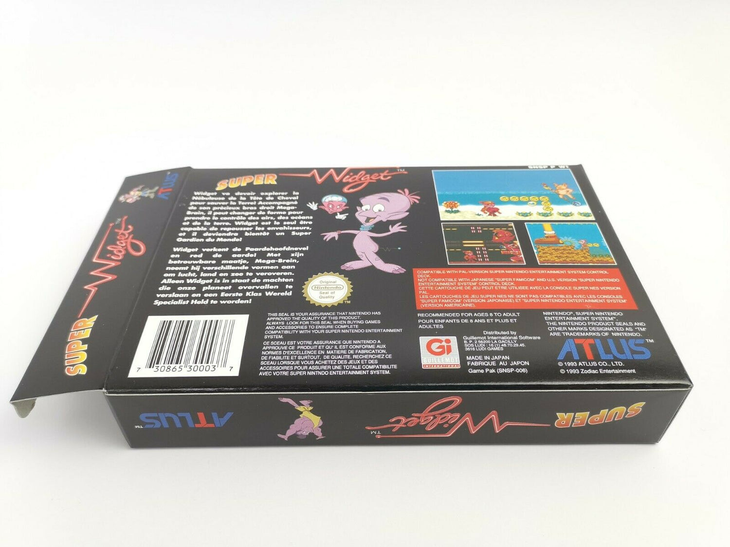Super Nintendo Spiel 
