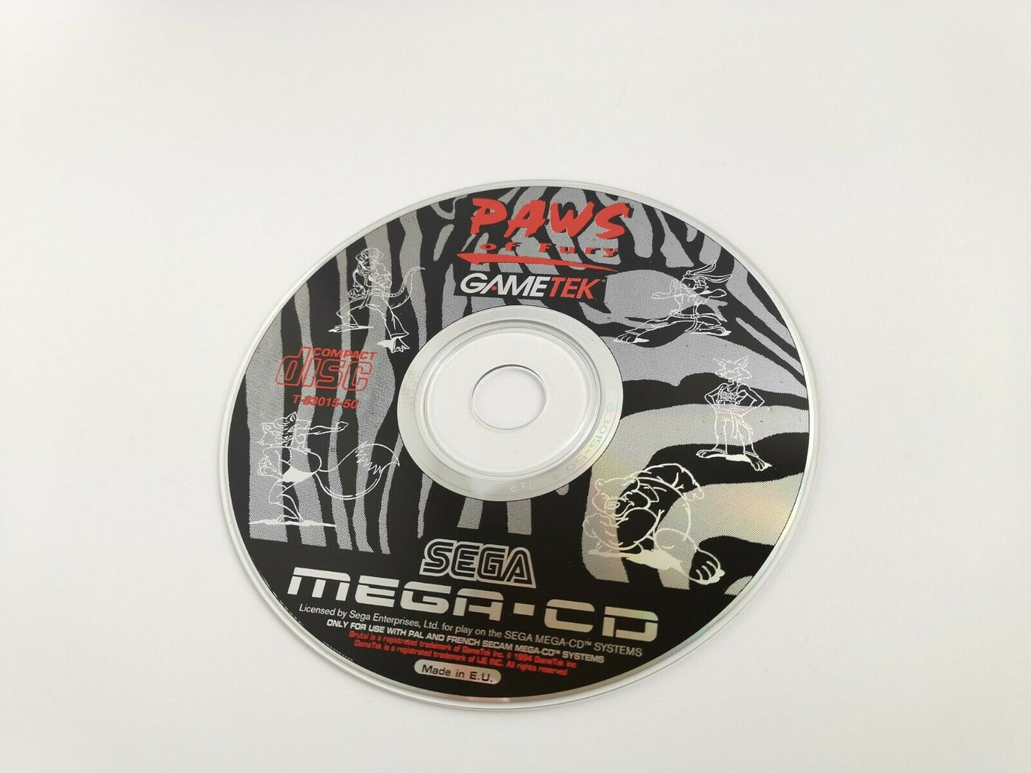 Sega Mega CD Spiel 