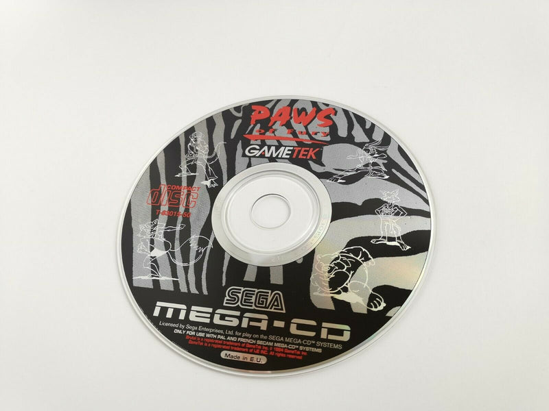 Sega Mega CD Spiel " Paws of Fury " Mega-CD | OVP | PAL