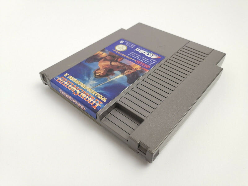 Nintendo Entertainment System game "Ironsword Wizards &amp; Warriors II 2" NES EEC