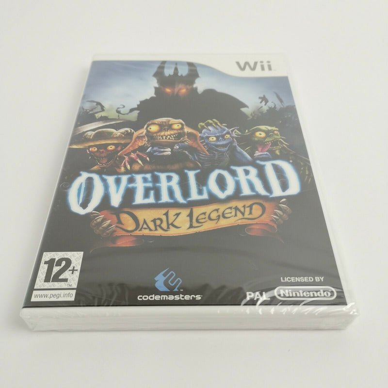 Nintendo Wii Game "Overlord Dark Legend" Wii U Compatible | New New Sealed