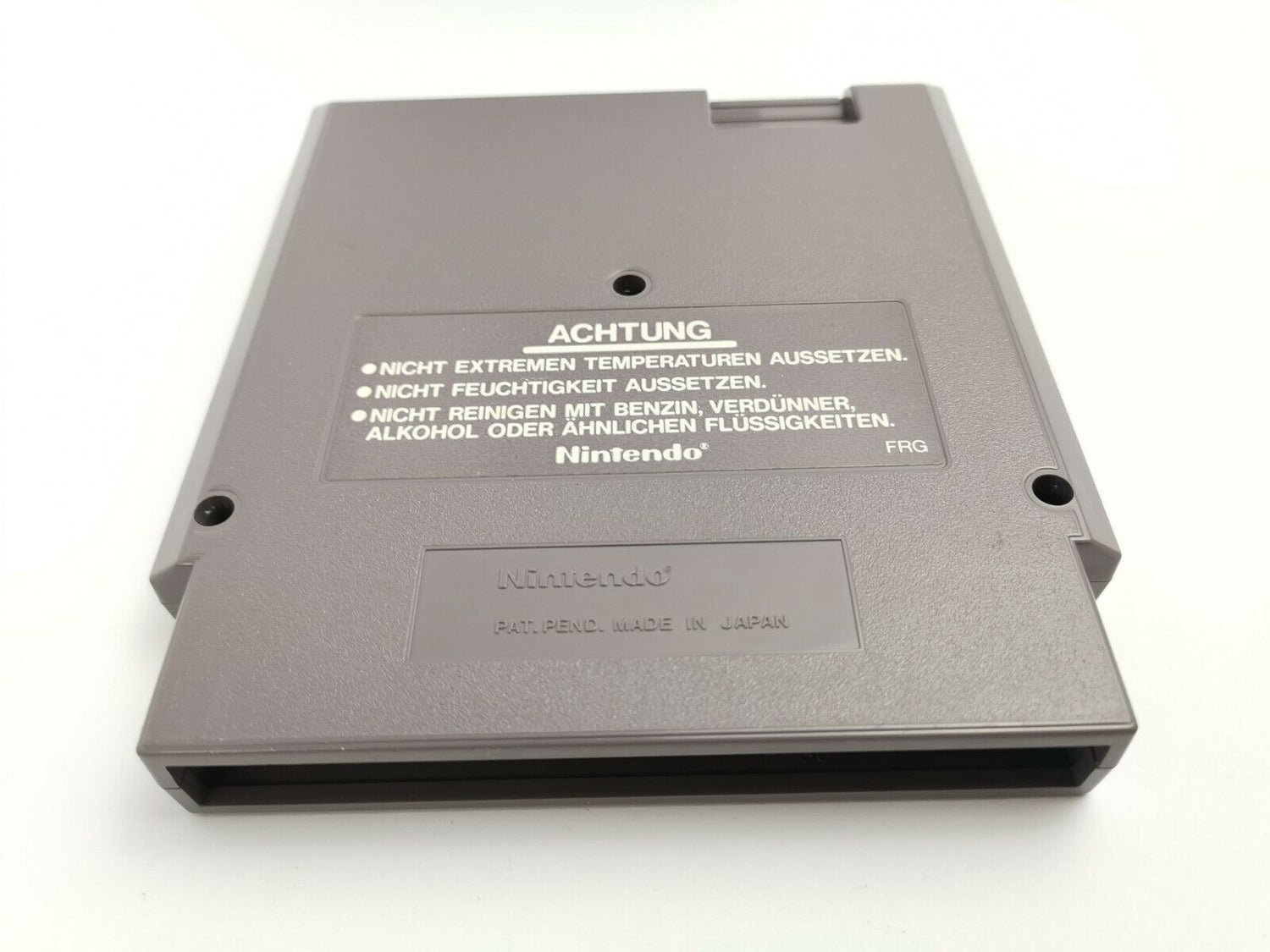 Nintendo Entertainment System Spiel 