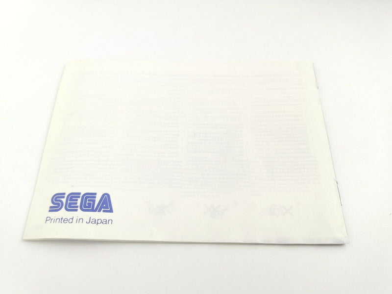 Sega Master System Spiel " Shadow Dancer The Secret of Shinobi " Ovp | Pal | MS