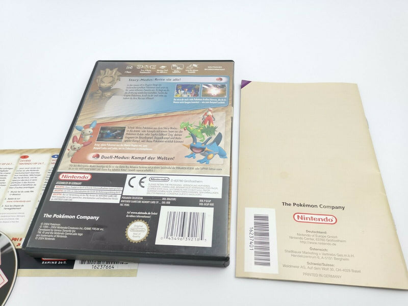 Nintendo Gamecube game "Pokemon Colosseum" original packaging | Pal | GameCube