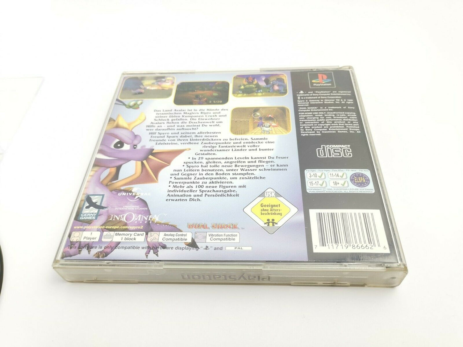 Sony Playstation 1 Game 