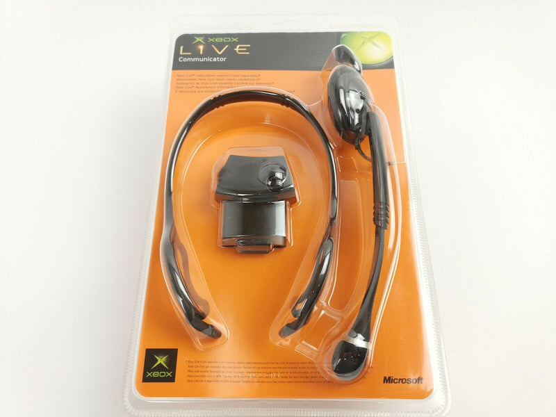 Xbox Classic Accessories Item "Xbox Live Communicator" Headset OVP NEW Blister