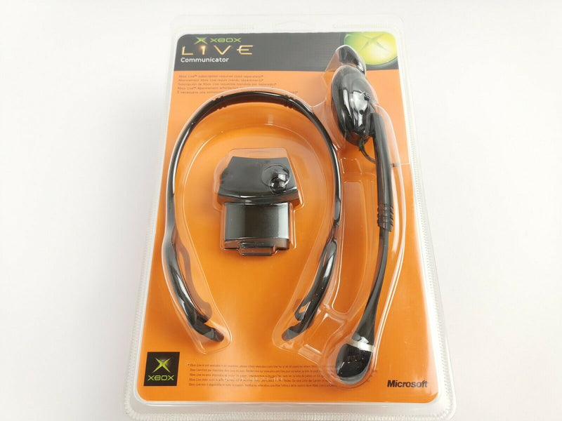 Xbox Classic Zubehör Artikel " Xbox Live Communicator " Headset OVP NEU Blister