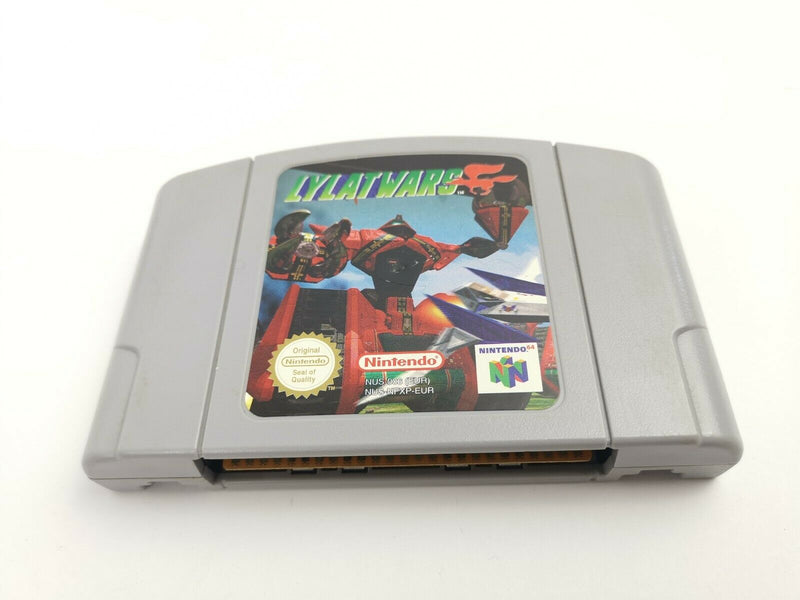 Nintendo 64 game "Lylatwars" N64 | Module | Pal