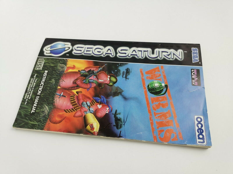 Sega Saturn Spiel " Worms " Ss SegaSaturn | OVP | PAL