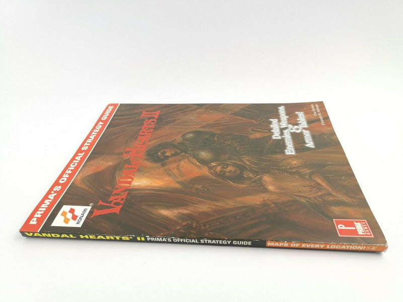 Sony Playstation 1 Spiel " vandal hearts II 2 & strategy guide " Ps1 | Pal