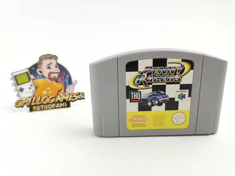 Nintendo 64 Spiel " Penny Racers " N64 | Modul | PAL EUR