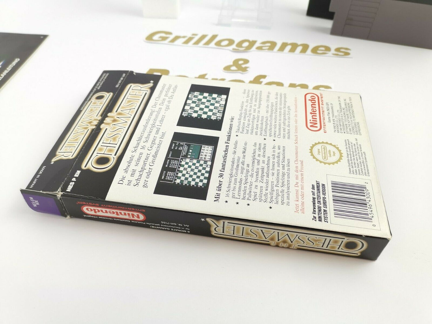 Nintendo Entertainment System Spiel 