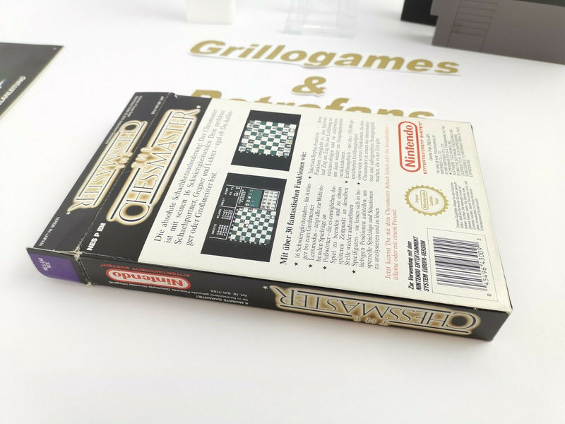 Nintendo Entertainment System Spiel " The Chessmaster " NES | Ovp | Pal