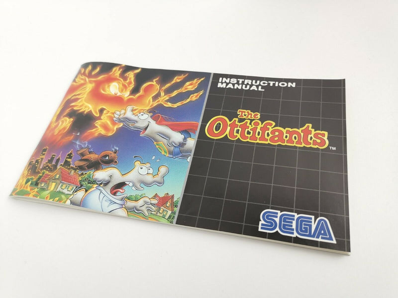Sega Mega Drive Spiel " The Ottifants " | Pal | Ovp | MD