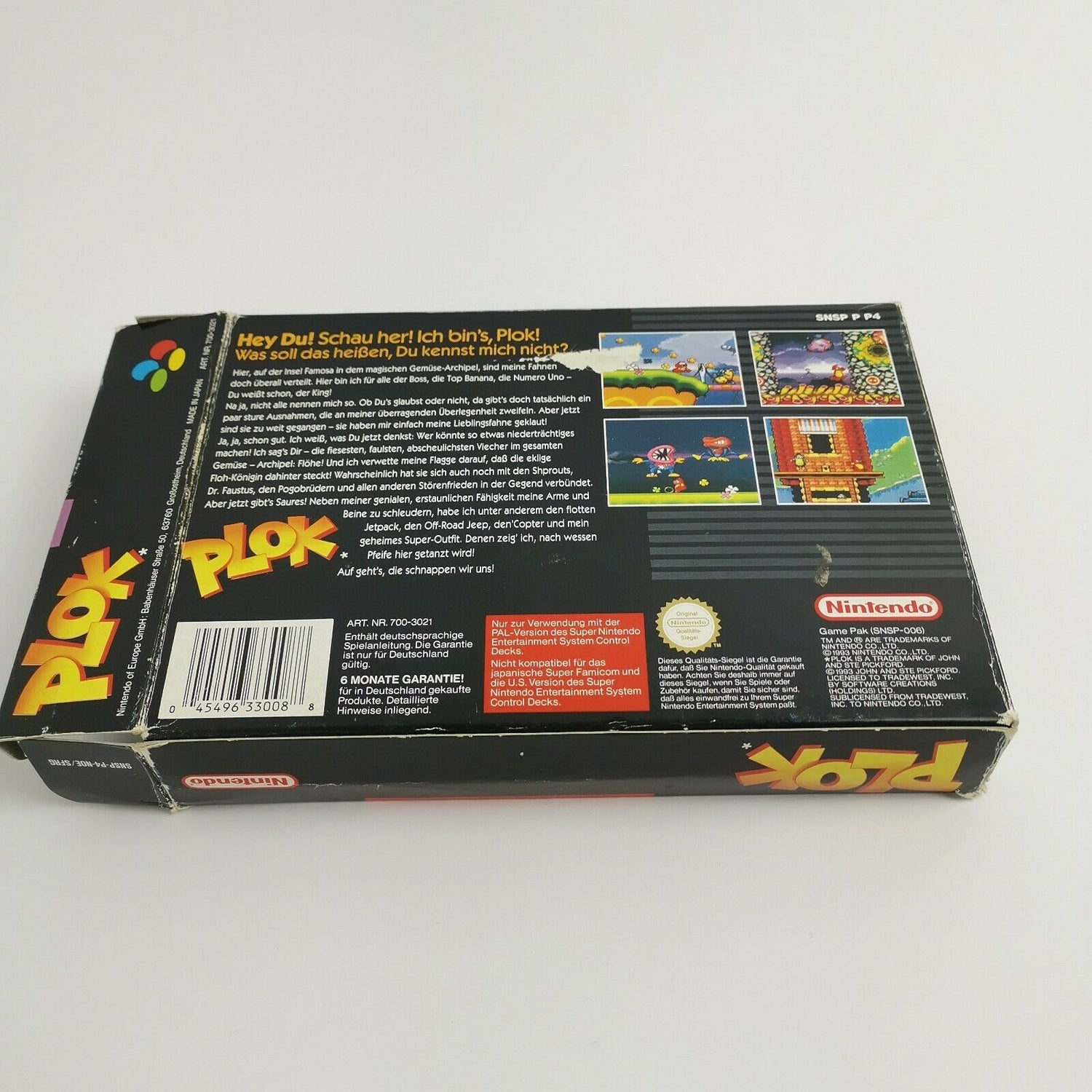 Super Nintendo Spiel 