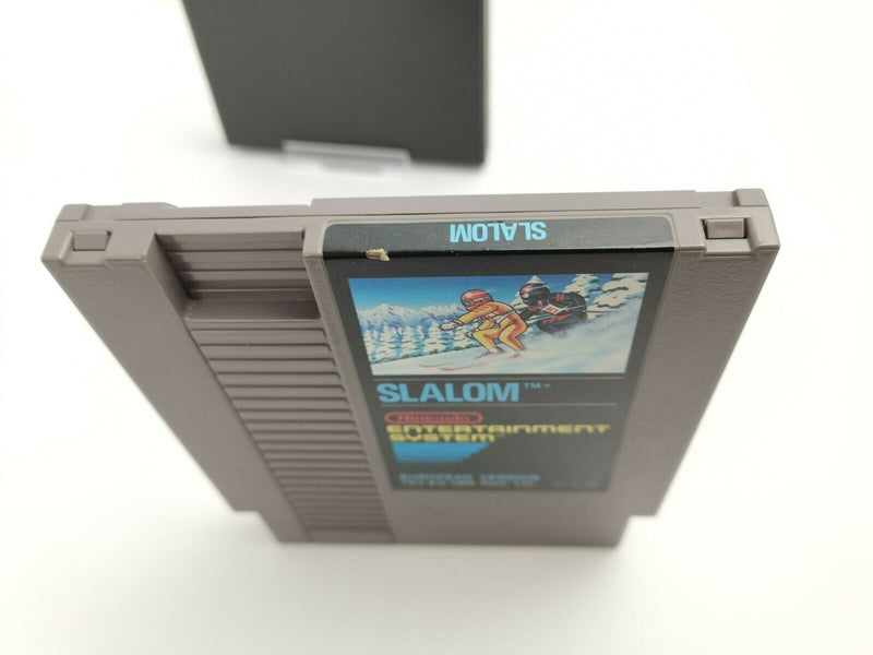 Nintendo Entertainment System Spiel " Slalom " NES | Bienengräber | Modul