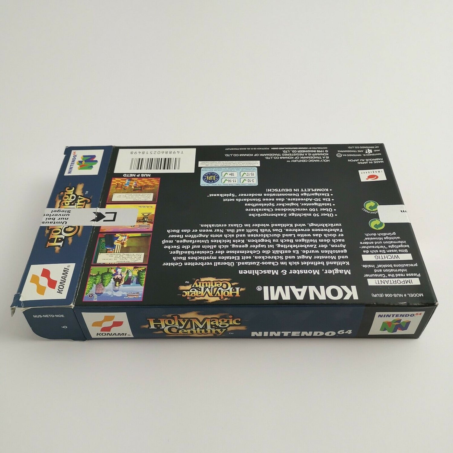 Nintendo 64 Spiel 