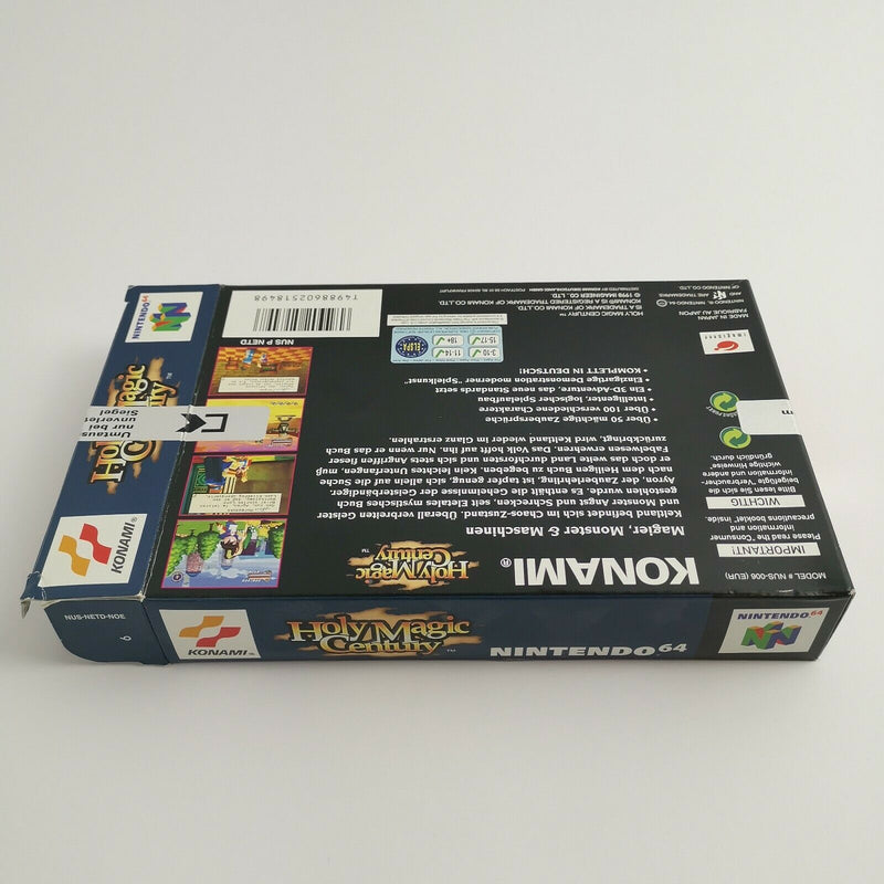 Nintendo 64 game "Holy Magic Century" N 64 N64 | Original packaging | PAL EUR