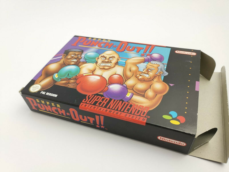 Super Nintendo Spiel " Super Punch Out " Snes | Ovp | Pal | NOE Super-Punch Out!