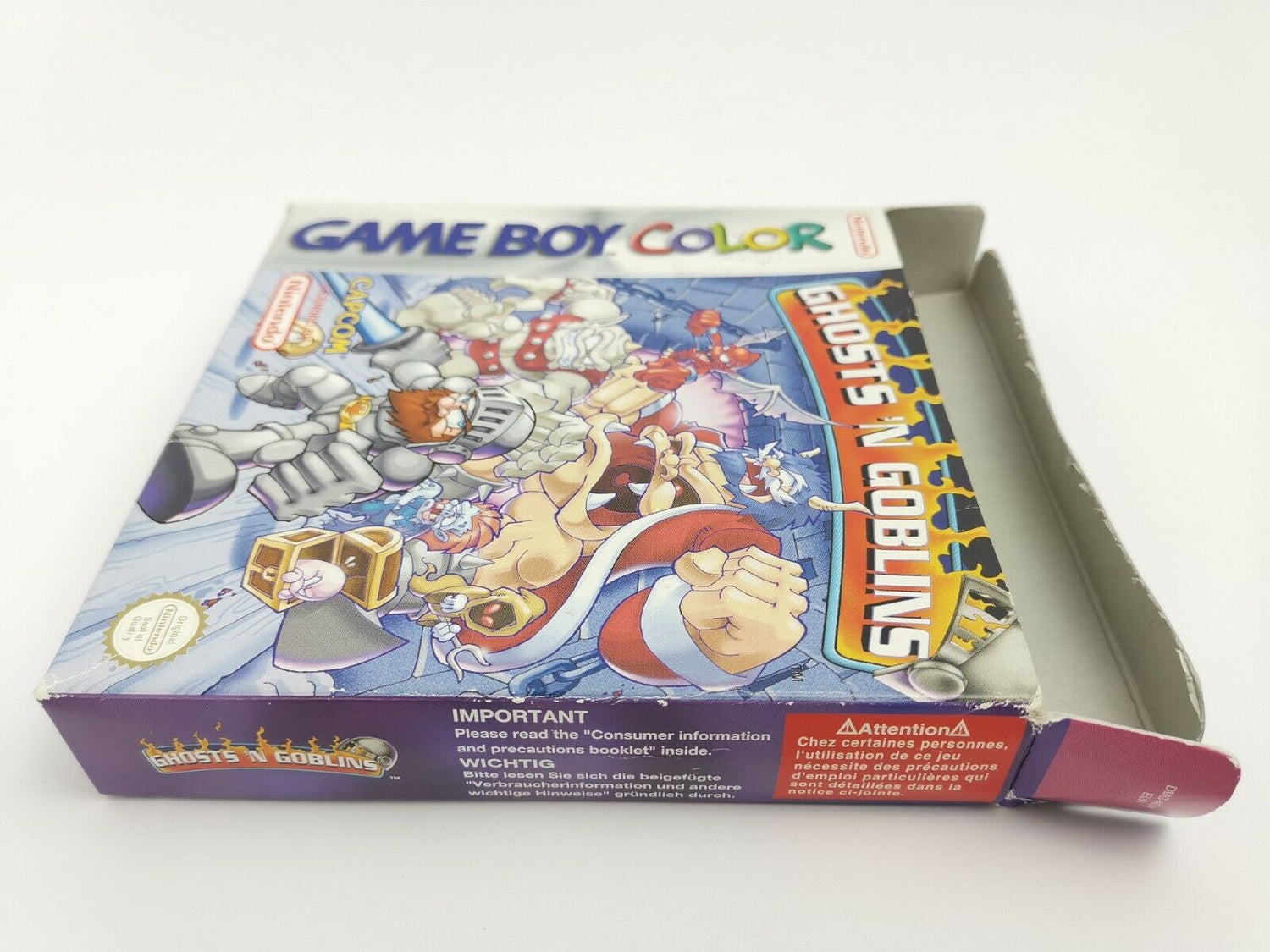 Nintendo Gameboy Color Spiel 