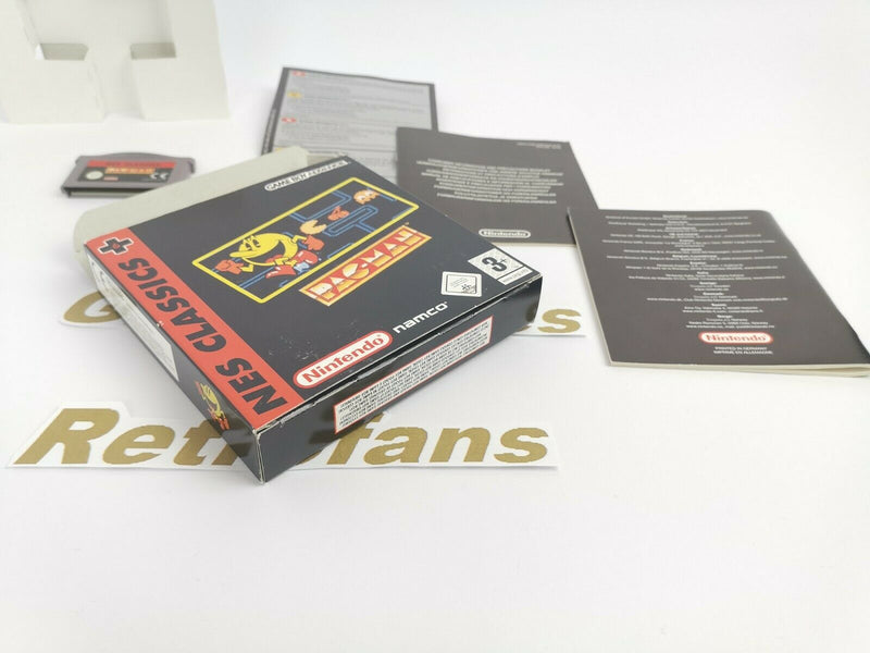 Nintendo Gameboy Advance Spiel " Pac-Man " | GBA | Ovp | Nes Classics