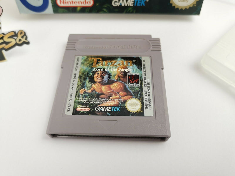 Nintendo Gameboy Classic Spiel " Tarzan Lord of the Jungle " Ovp | Game Boy Pal