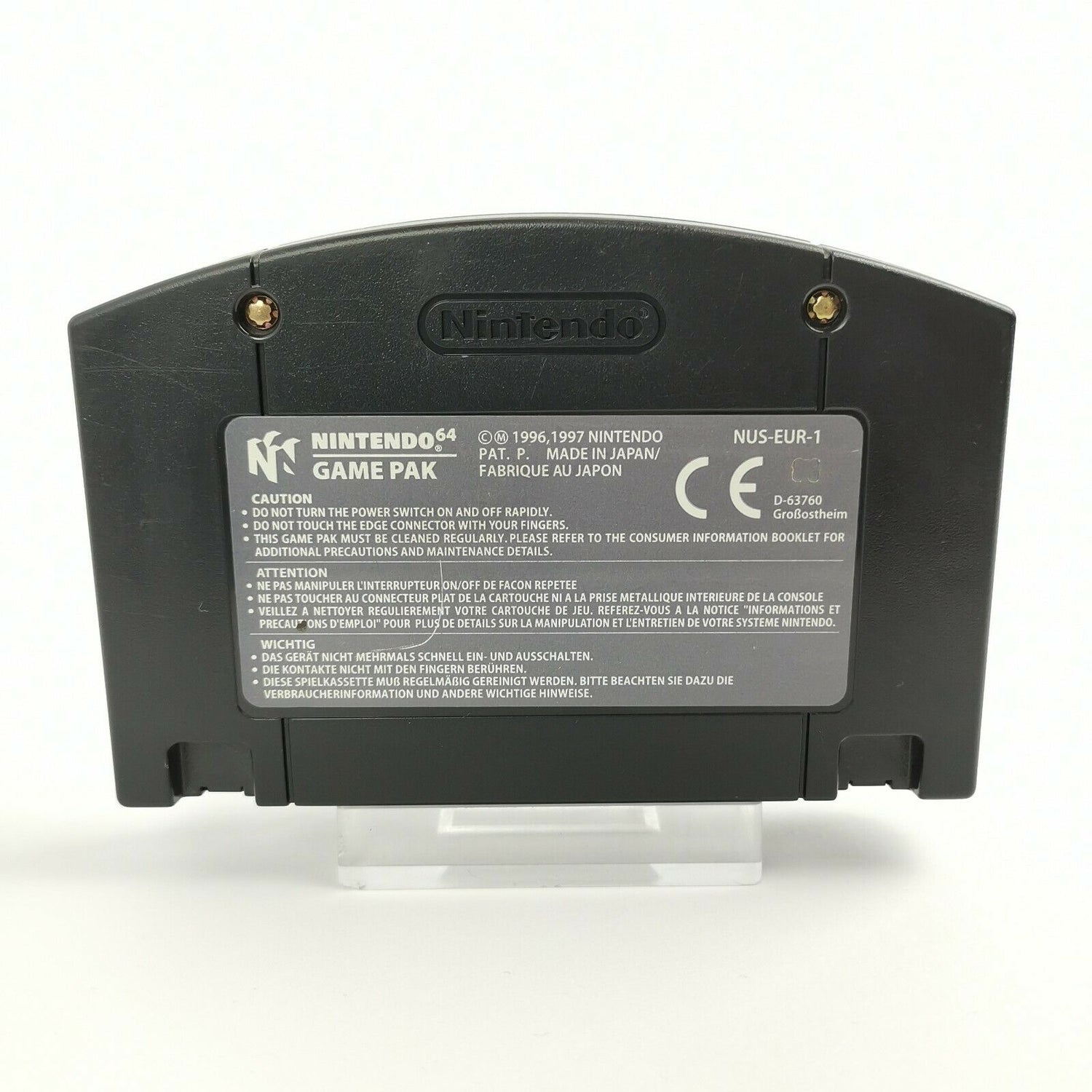 Nintendo 64 Spiel 