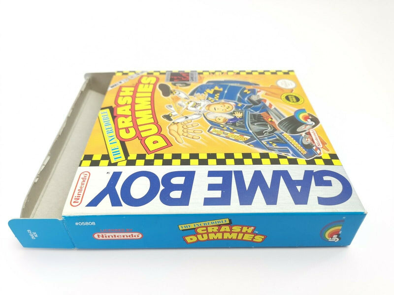 Nintendo Gameboy Classic Spiel " The Incredible Crash Dummies " Ovp | NOE | Pal