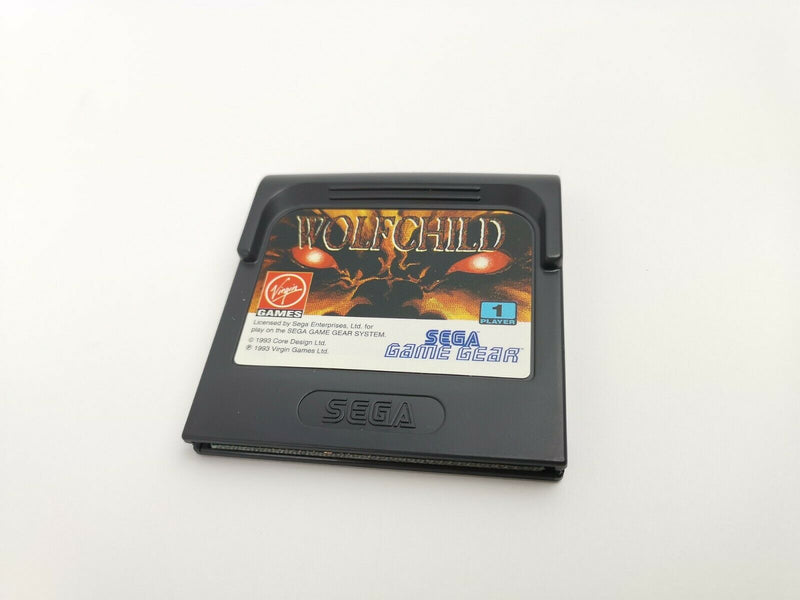 Sega Game Gear game "Wolfchild" Pal | Module | GameGear