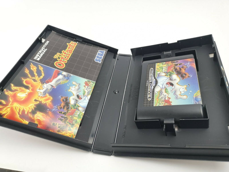 Sega Mega Drive Spiel " The Ottifants " | Pal | Ovp | MD