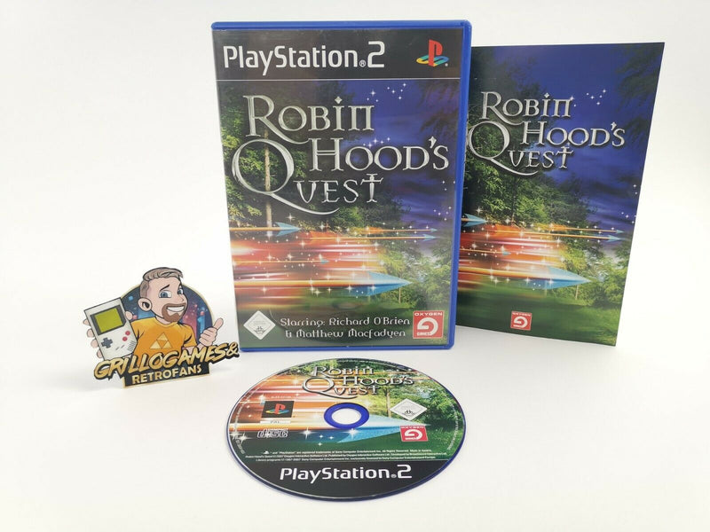 Sony Playstation 2 Spiel " Robin Hoods Quest " Ps2 | Pal | Ovp