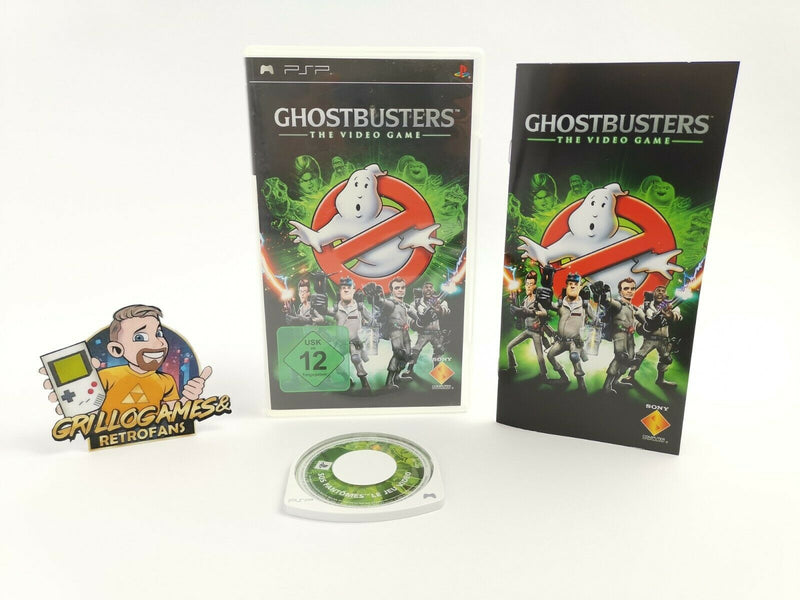 Sony PsP game "Ghostbusters" Ghost Busters | French version