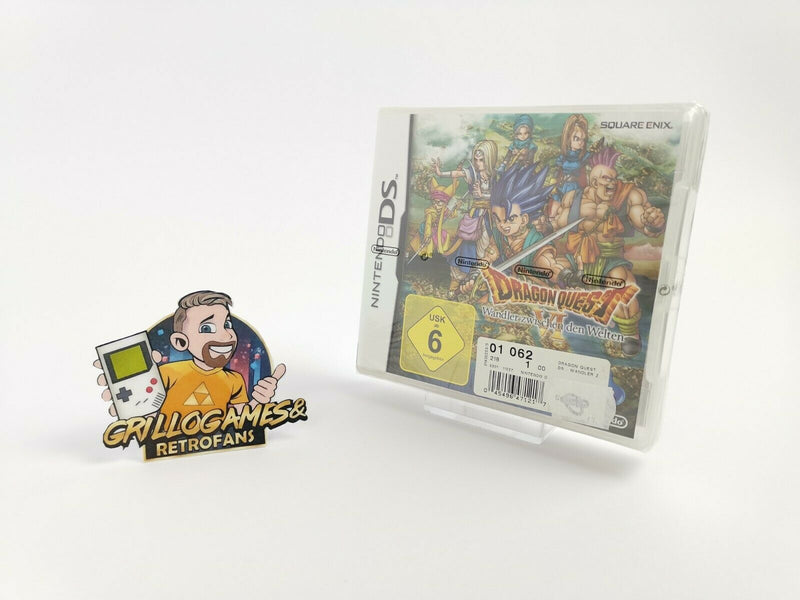 Nintendo DS Spiel " Dragon Quest VI 6 Wandler zwischen den Welten " NEU NEW PAL
