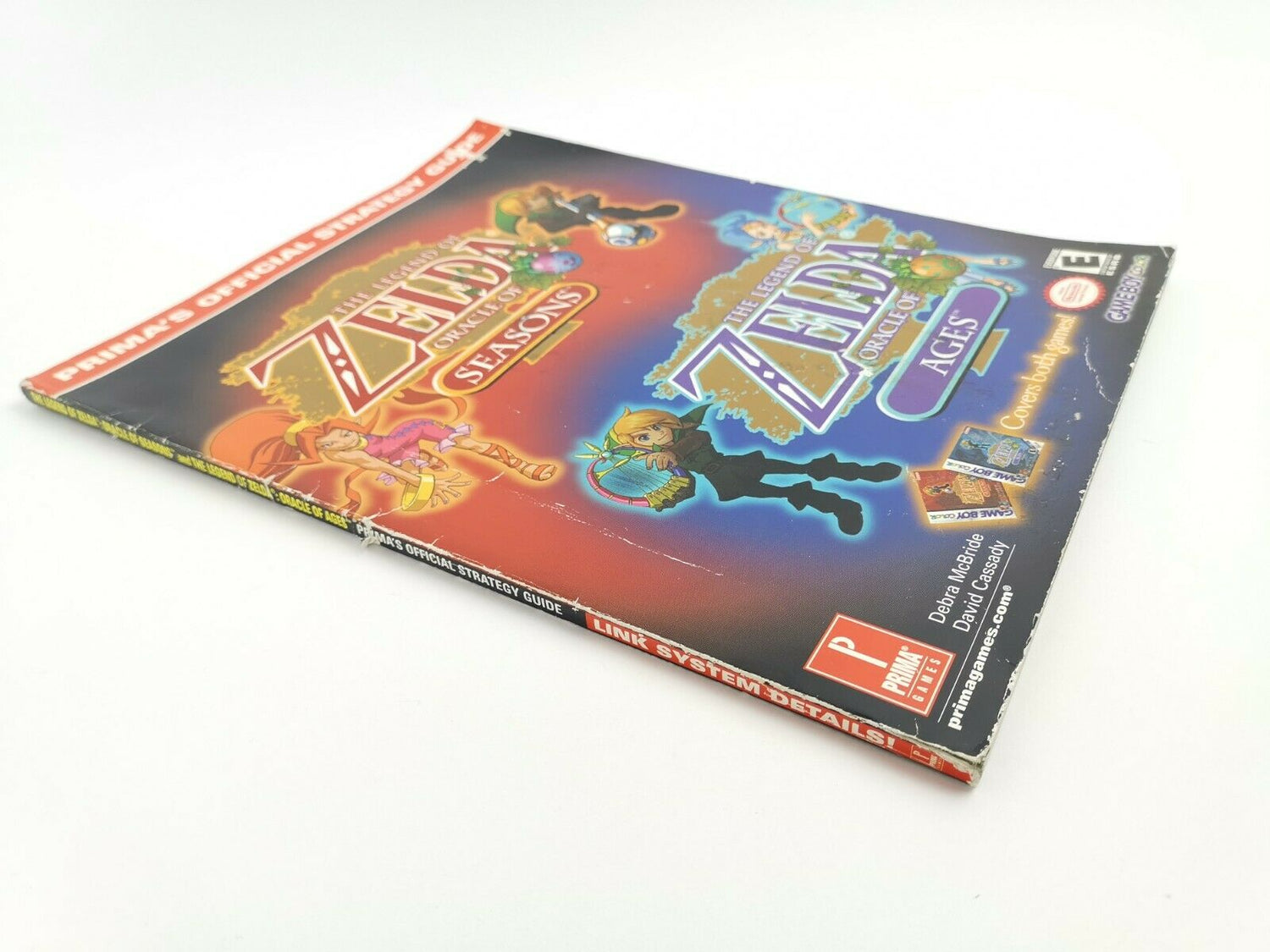 Nintendo Gameboy Color Strategy Guide 