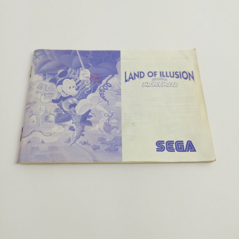 Sega Master System Spiel " Land of Illusion starring Mickey Mouse " OVP | PAL