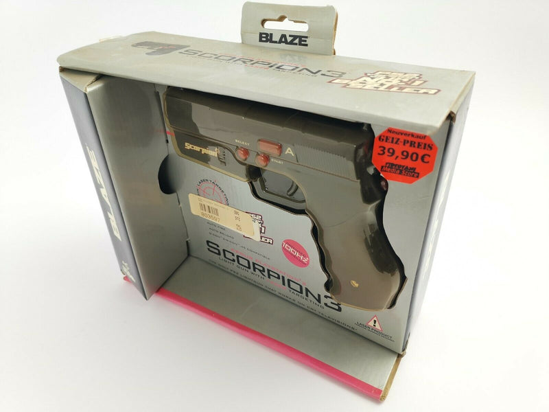 Sony Playstation 2 Lightgun " Scorpion 3 " | Ps2 | Controller | Blaze | NEU