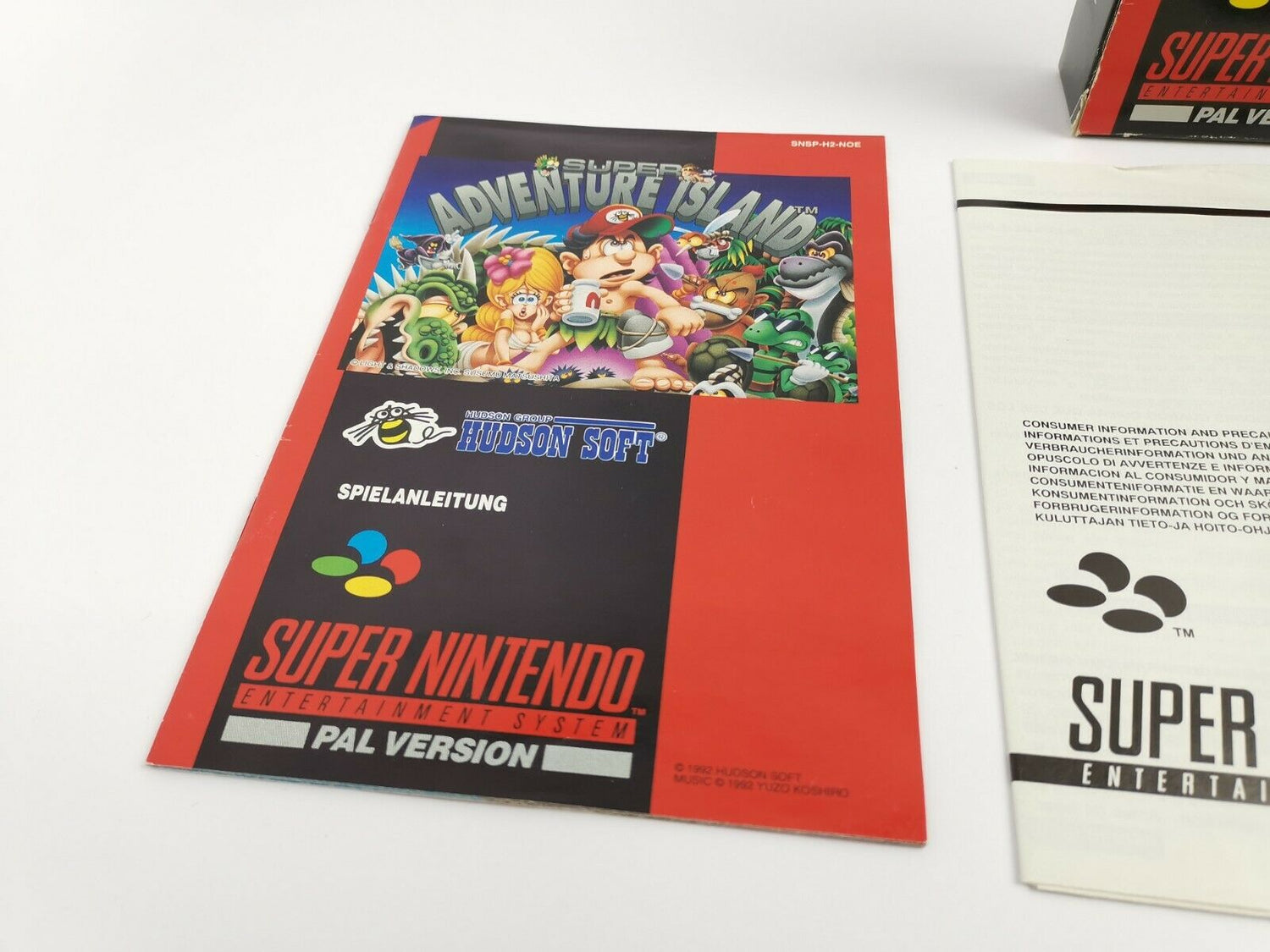 Super Nintendo Spiel 