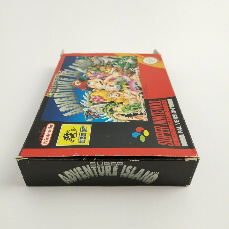 Super Nintendo Spiel " Super Adventure Island " SNES | OVP | PAL NOE