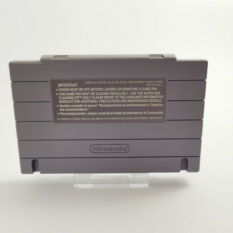 Super Nintendo Spiel " Super Street Fighter II 2 " SNES | NTSC-U/C USA | Modul