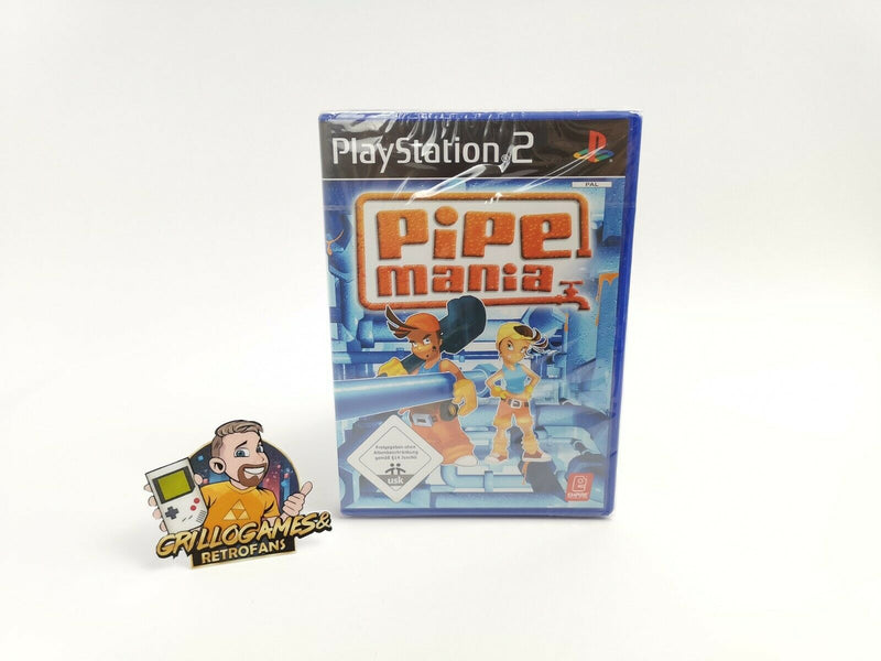 Sony Playstation 2 Spiel " Pipe Mania " Ps2 | Sealed | Neu | Verschweisst