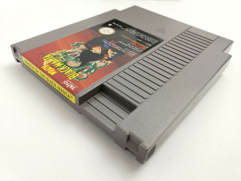 Nintendo Entertainment System Game "Wrath of the Black Manta" Nes | Noe | Pal