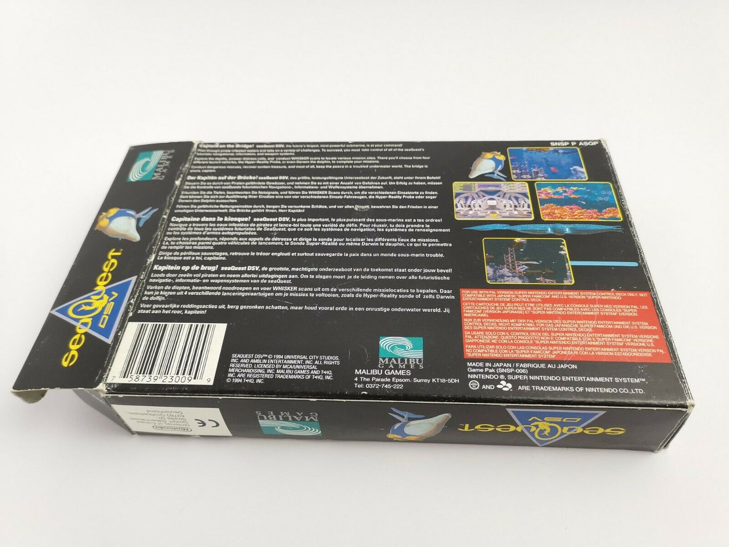 Super Nintendo Spiel 