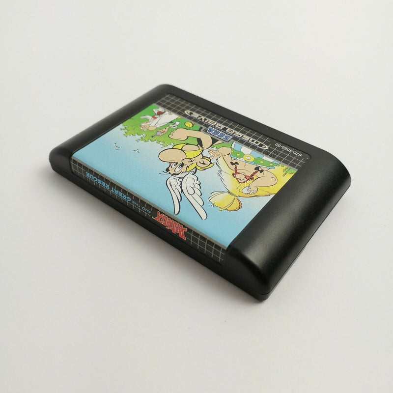 Sega Mega Drive Spiel " Asterix and the great Rescue " MD MegaDrive | OVP | PAL